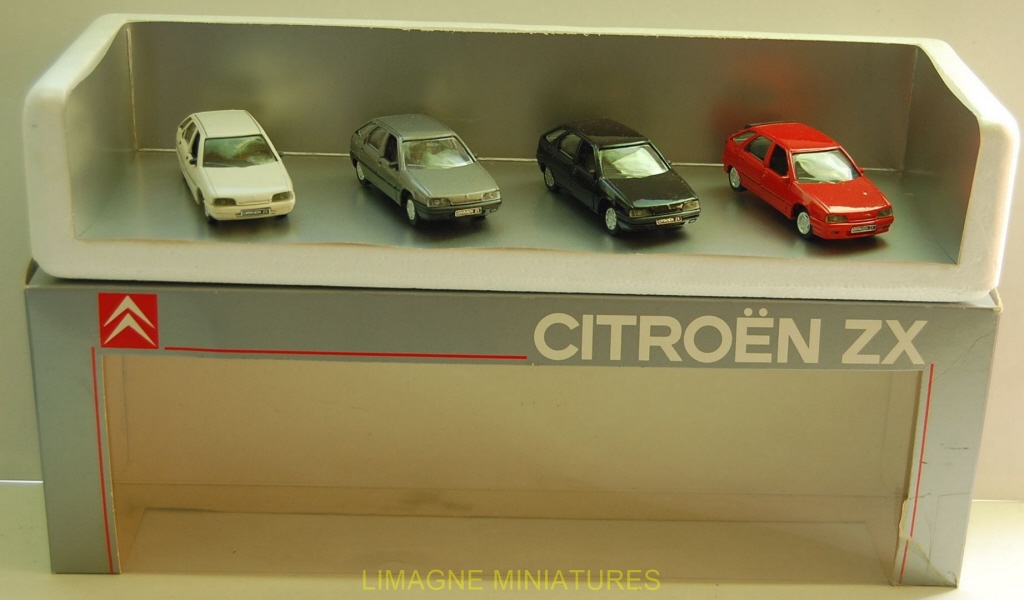 B35-31 SOLIDO COFFRET CITROEN ZX PROMOTIONEL | B35-31